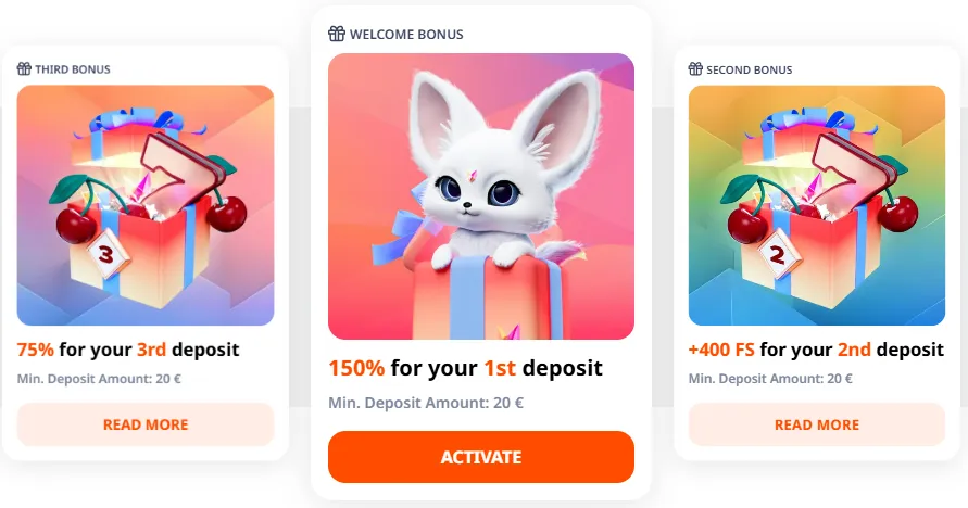 nika casino welcome